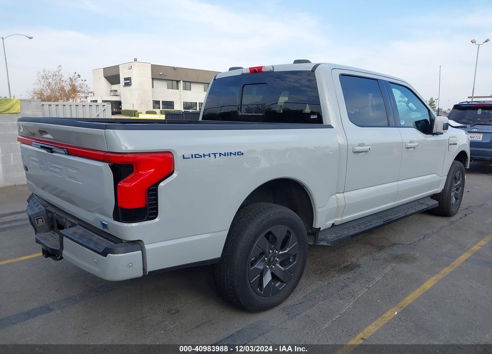 2023 FORD F-150 LIGHTNING VIN: 1FTVW1EV6PWG10099