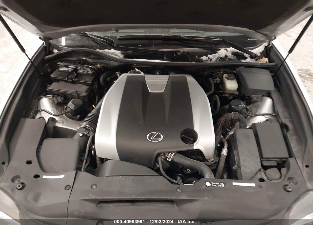2013 LEXUS GS 350 VIN: JTHBE1BL2D5009703