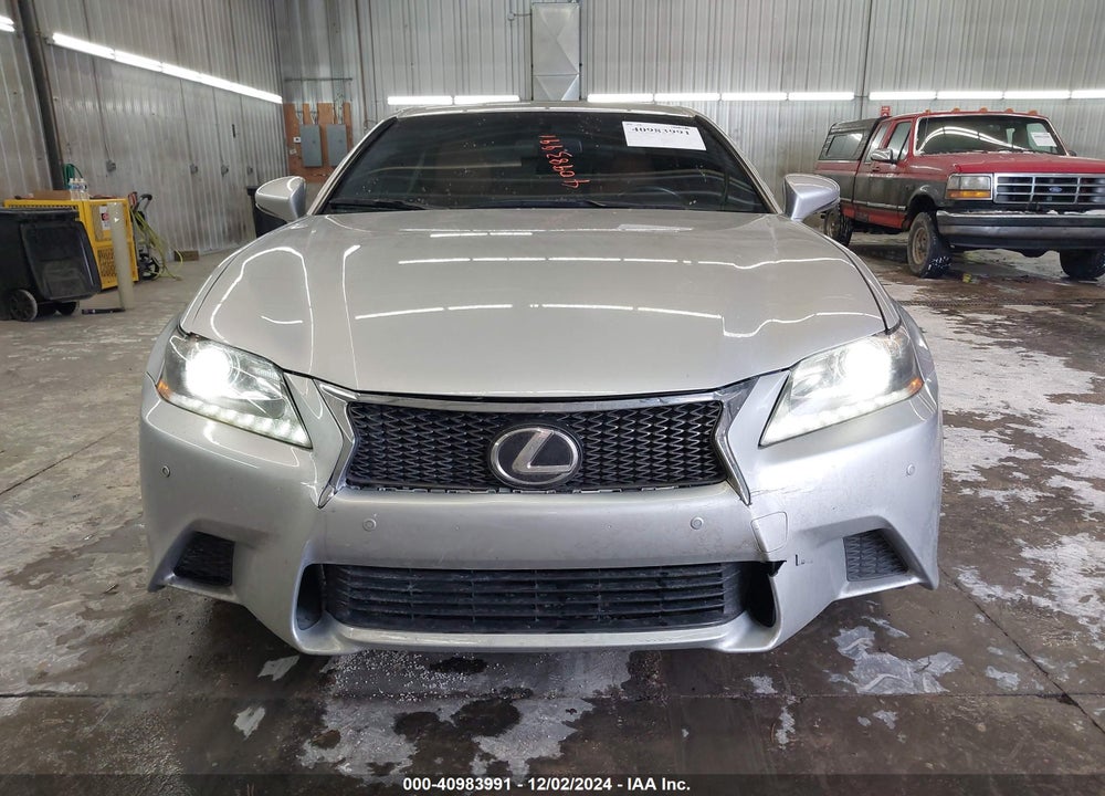 2013 LEXUS GS 350 VIN: JTHBE1BL2D5009703