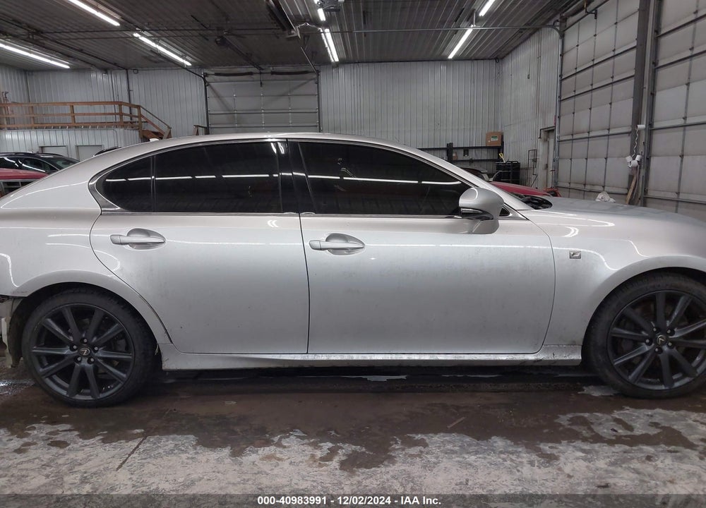 2013 LEXUS GS 350 VIN: JTHBE1BL2D5009703
