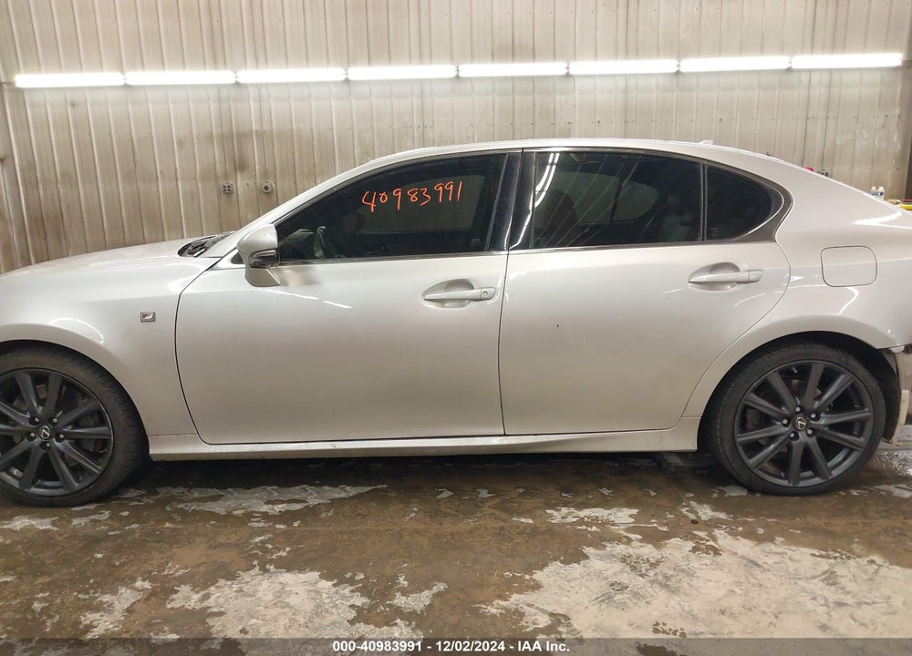 2013 LEXUS GS 350 VIN: JTHBE1BL2D5009703