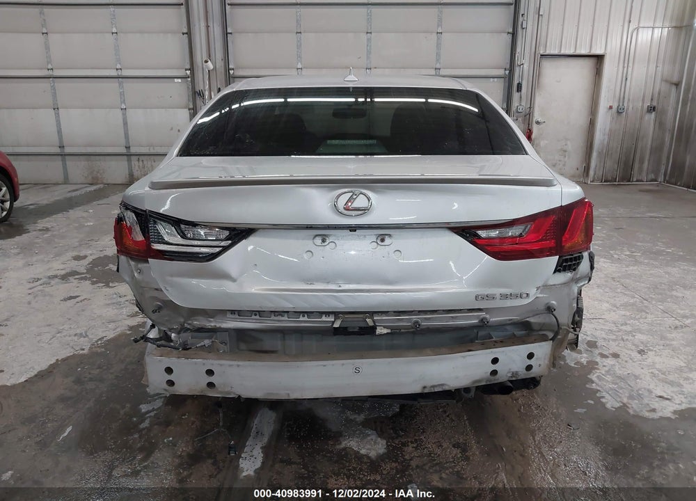 2013 LEXUS GS 350 VIN: JTHBE1BL2D5009703