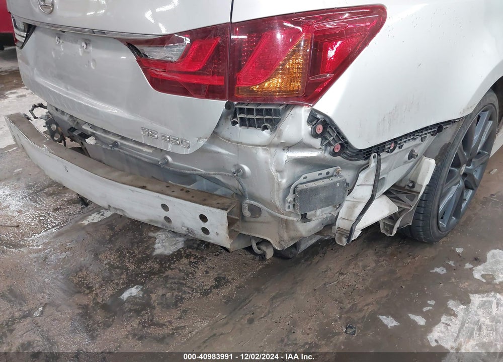 2013 LEXUS GS 350 VIN: JTHBE1BL2D5009703