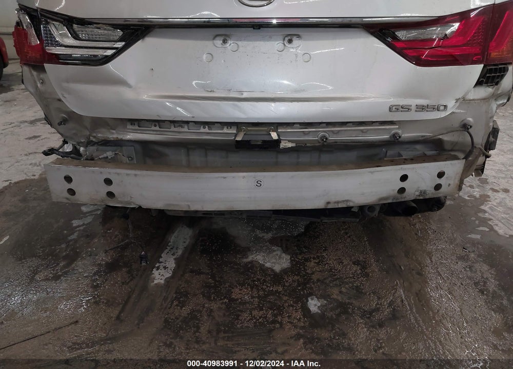 2013 LEXUS GS 350 VIN: JTHBE1BL2D5009703