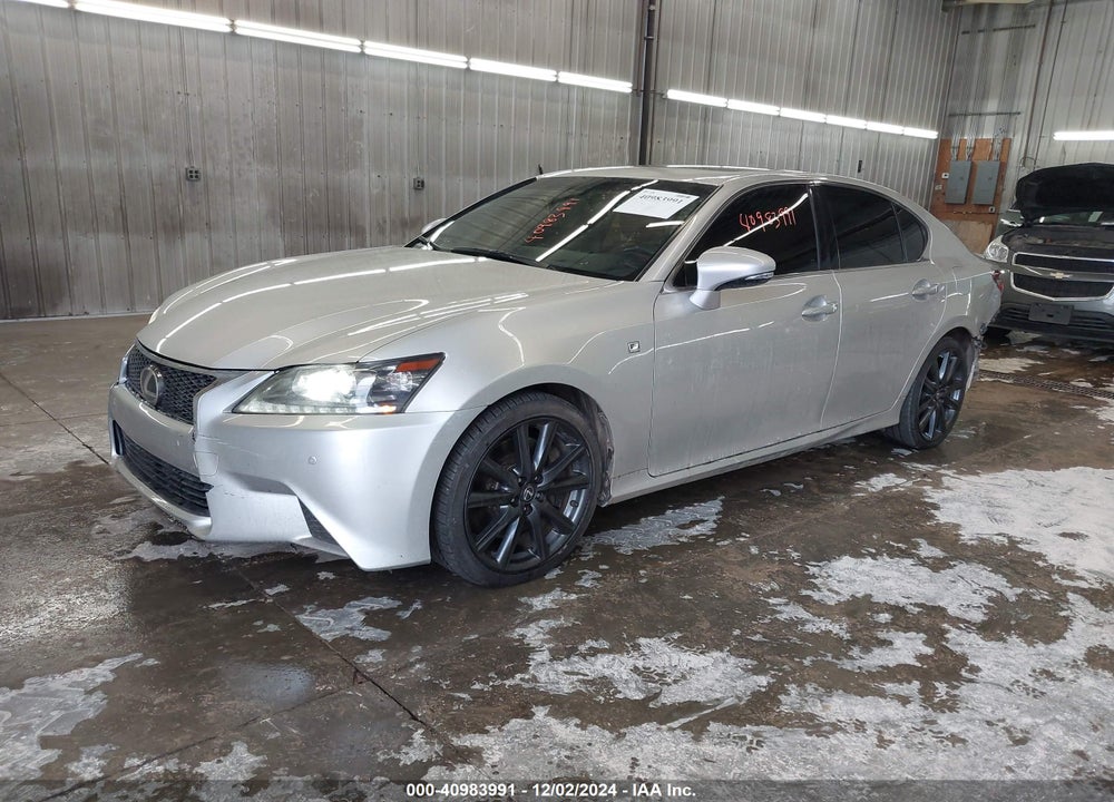 2013 LEXUS GS 350 VIN: JTHBE1BL2D5009703