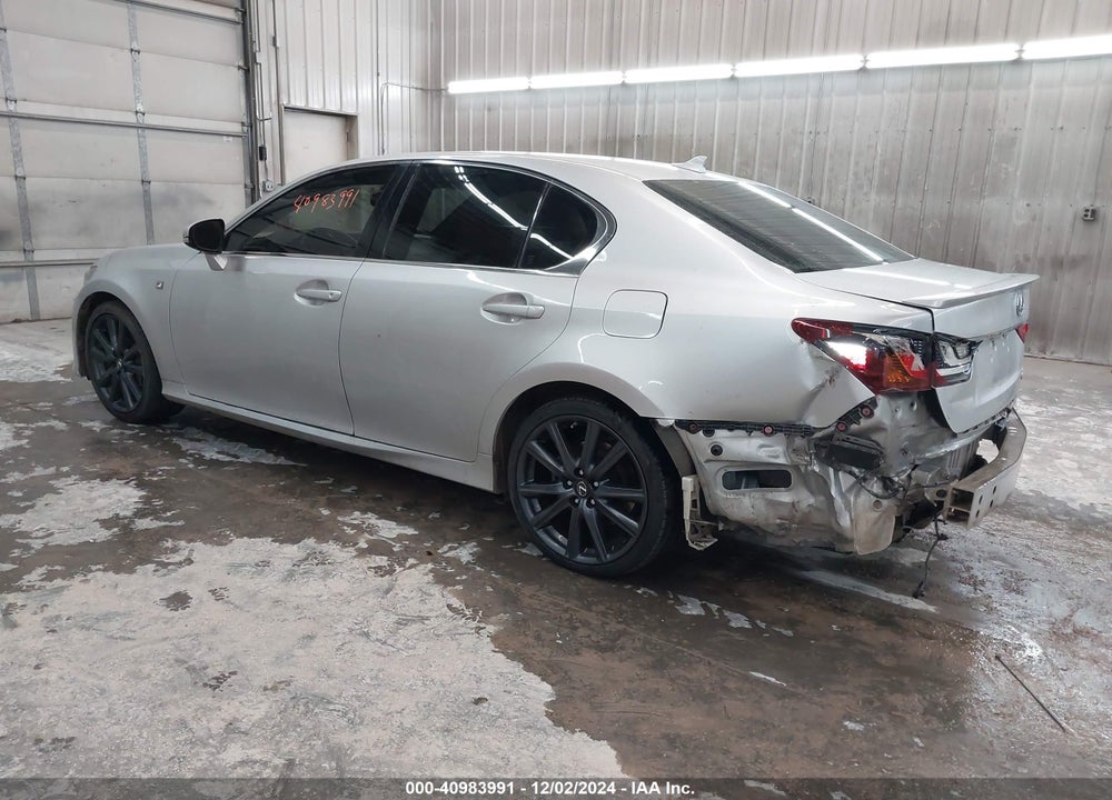 2013 LEXUS GS 350 VIN: JTHBE1BL2D5009703
