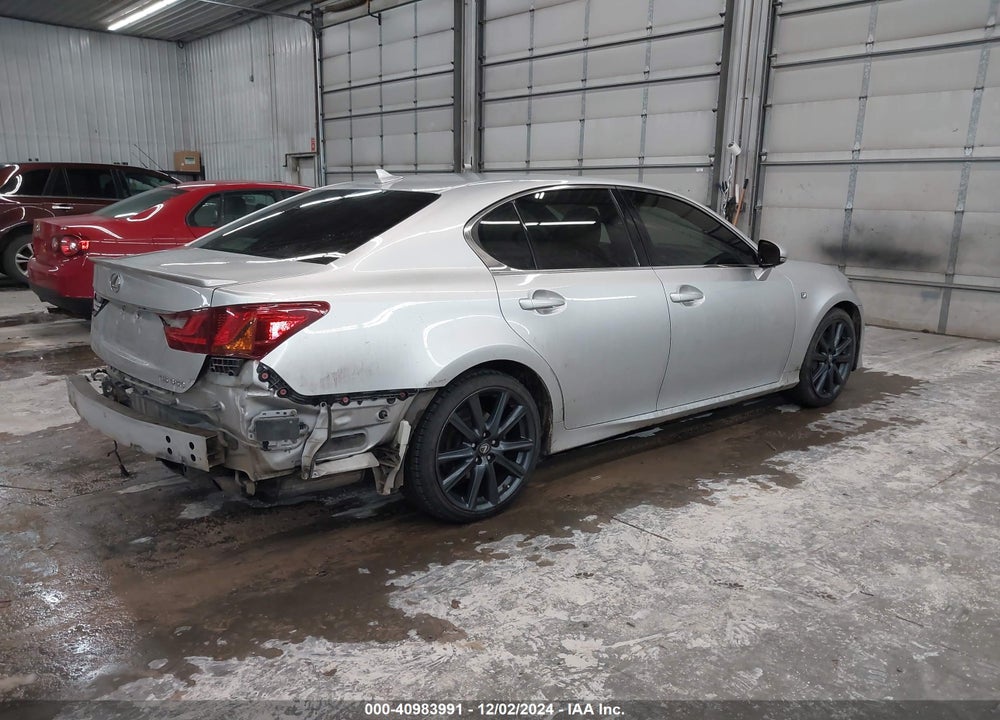 2013 LEXUS GS 350 VIN: JTHBE1BL2D5009703