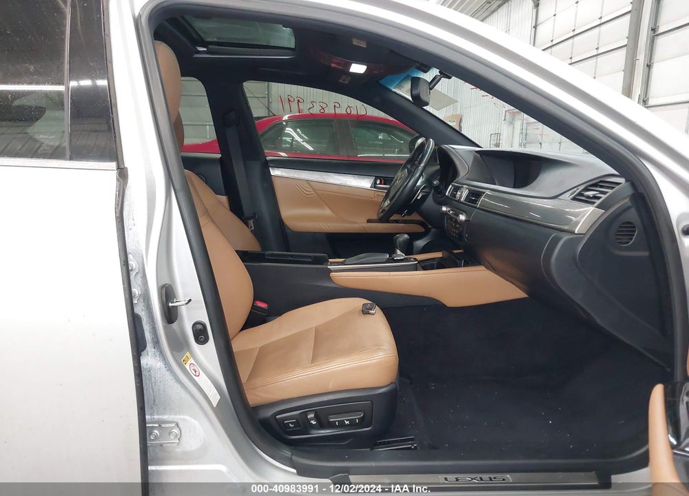 2013 LEXUS GS 350 VIN: JTHBE1BL2D5009703