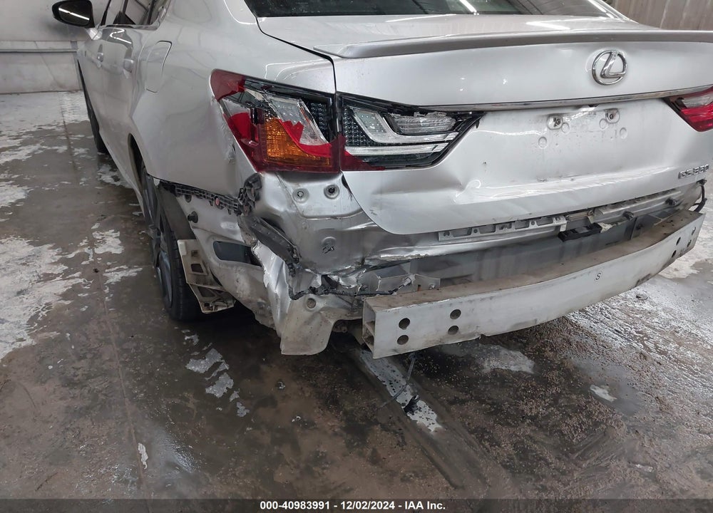 2013 LEXUS GS 350 VIN: JTHBE1BL2D5009703