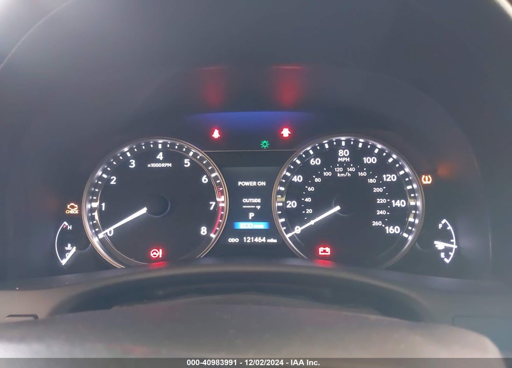 2013 LEXUS GS 350 VIN: JTHBE1BL2D5009703