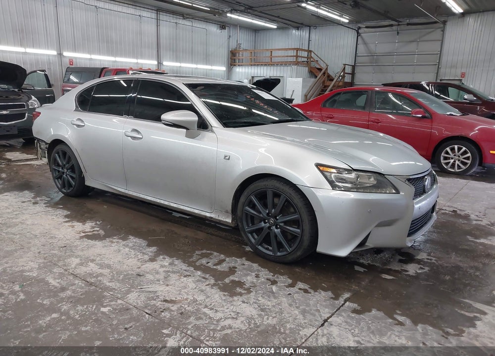 2013 LEXUS GS 350 VIN: JTHBE1BL2D5009703