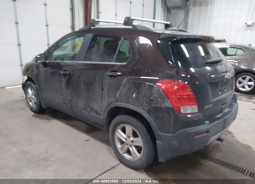 2015 CHEVROLET TRAX LT VIN: KL7CJRSB4FB083441