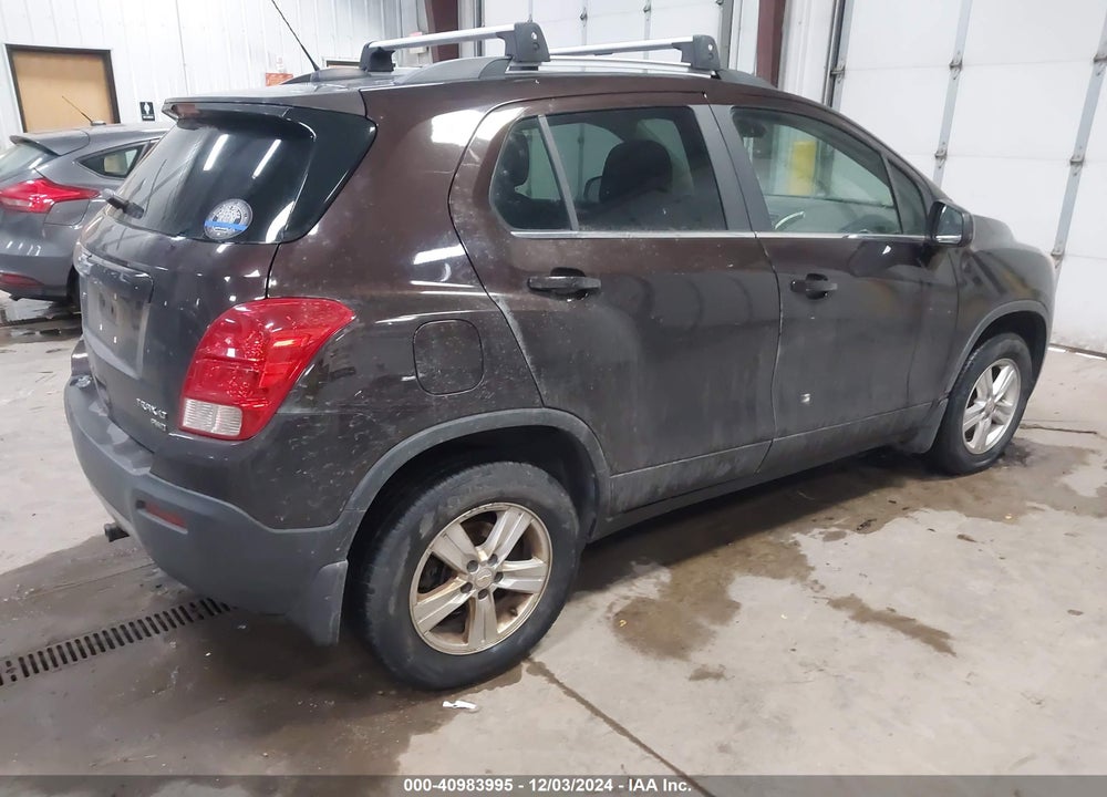 2015 CHEVROLET TRAX LT VIN: KL7CJRSB4FB083441