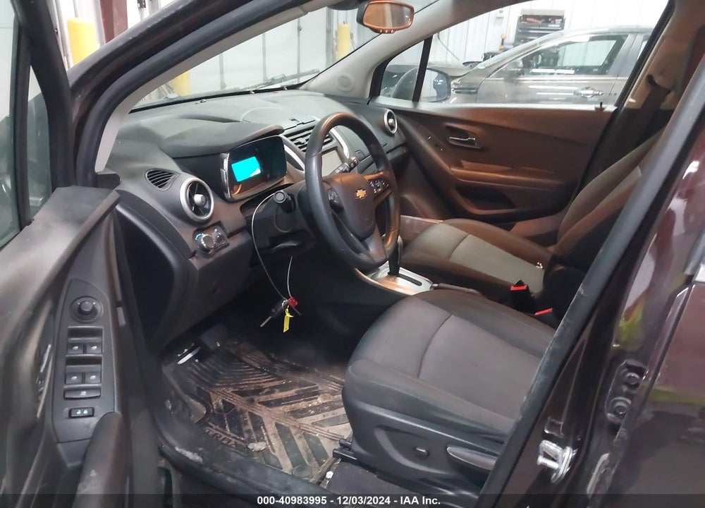 2015 CHEVROLET TRAX LT VIN: KL7CJRSB4FB083441
