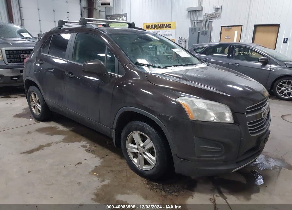 2015 CHEVROLET TRAX LT VIN: KL7CJRSB4FB083441