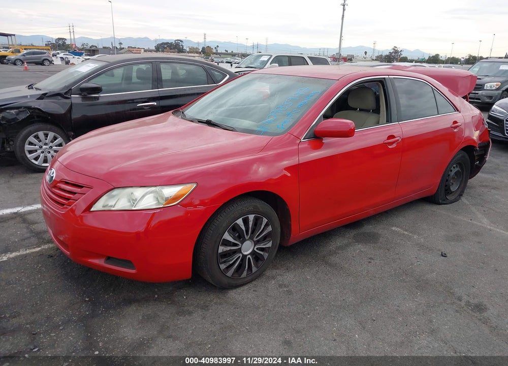 2007 TOYOTA CAMRY LE VIN: 4T1BE46K37U068155