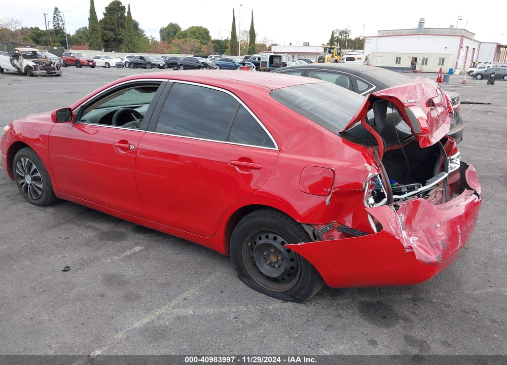 2007 TOYOTA CAMRY LE VIN: 4T1BE46K37U068155