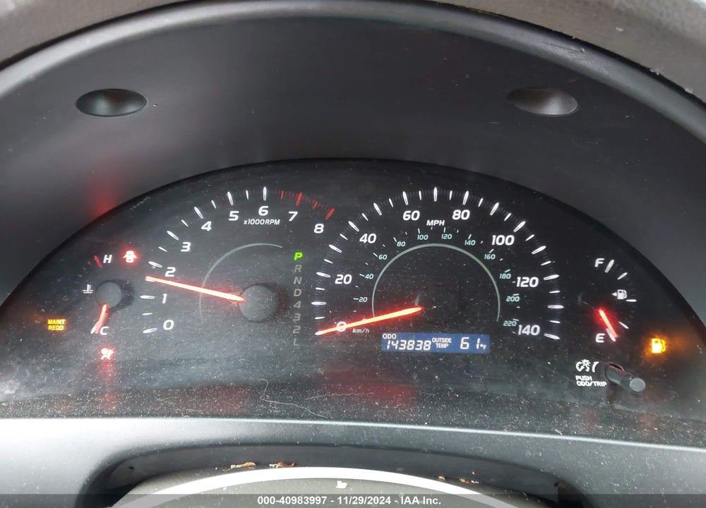 2007 TOYOTA CAMRY LE VIN: 4T1BE46K37U068155