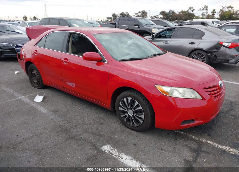 2007 TOYOTA CAMRY LE VIN: 4T1BE46K37U068155