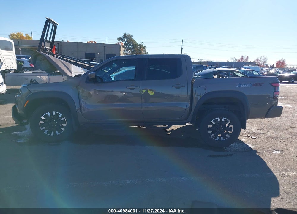 2024 NISSAN FRONTIER PRO-4X 4X4 VIN: 1N6ED1EKXRN622290