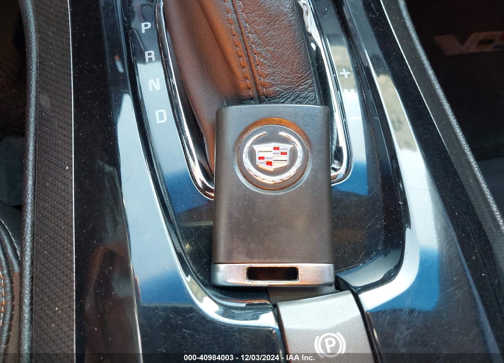 2013 CADILLAC CTS-V VIN: 1G6DV8EP3D0100853