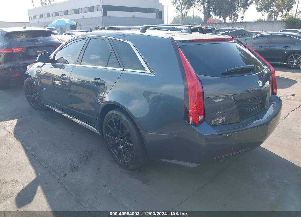 2013 CADILLAC CTS-V VIN: 1G6DV8EP3D0100853