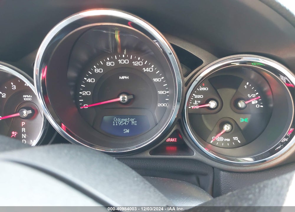 2013 CADILLAC CTS-V VIN: 1G6DV8EP3D0100853