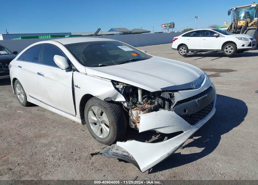 2013 HYUNDAI SONATA HYBRID VIN: KMHEC4A47DA093620