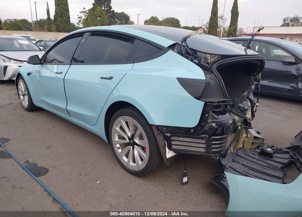 2024 TESLA MODEL 3 PERFORMANCE ALL-WHEEL DRIVE VIN: 5YJ3E1ET5RF863849