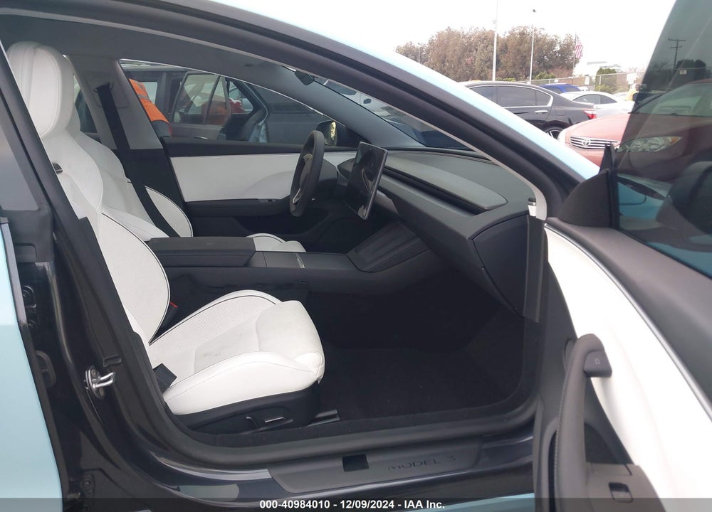 2024 TESLA MODEL 3 PERFORMANCE ALL-WHEEL DRIVE VIN: 5YJ3E1ET5RF863849