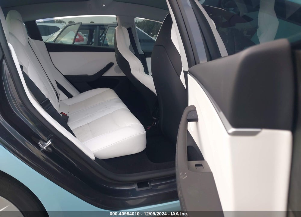 2024 TESLA MODEL 3 PERFORMANCE ALL-WHEEL DRIVE VIN: 5YJ3E1ET5RF863849