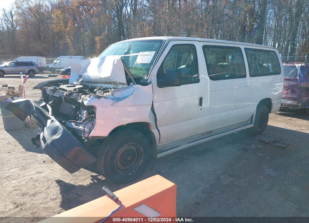 2012 FORD E-150 XL VIN: 1FMNE1BW2CDA20810