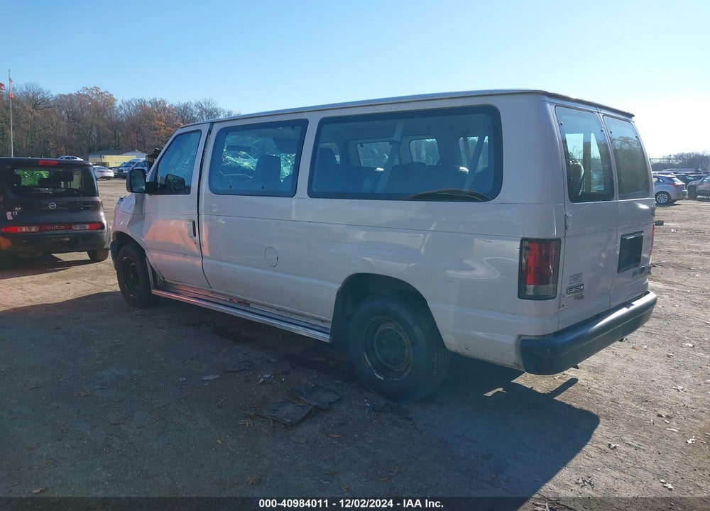2012 FORD E-150 XL VIN: 1FMNE1BW2CDA20810