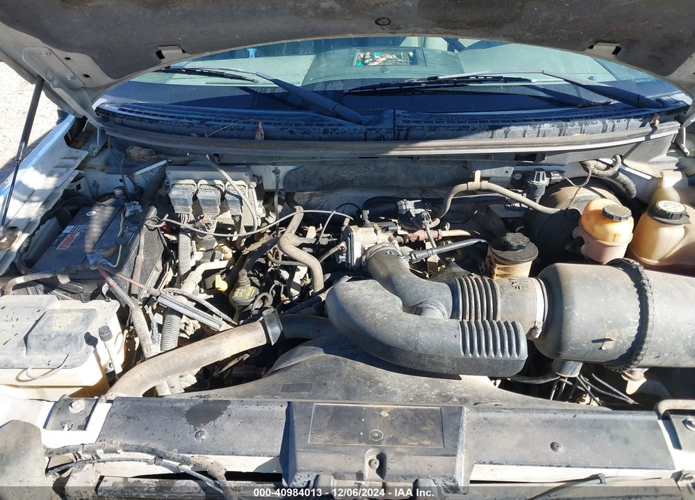 2008 FORD F-150 VIN: 1FTRX12W18FC14496