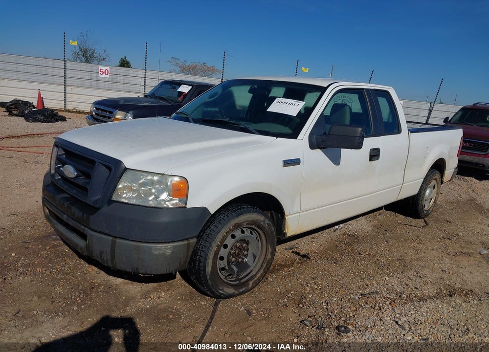 2008 FORD F-150 VIN: 1FTRX12W18FC14496