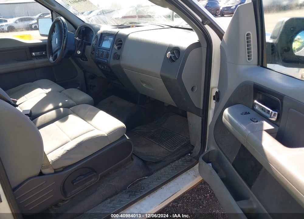 2008 FORD F-150 VIN: 1FTRX12W18FC14496