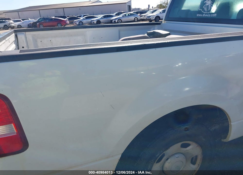 2008 FORD F-150 VIN: 1FTRX12W18FC14496