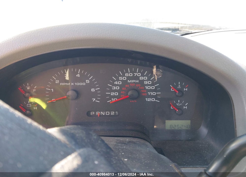2008 FORD F-150 VIN: 1FTRX12W18FC14496