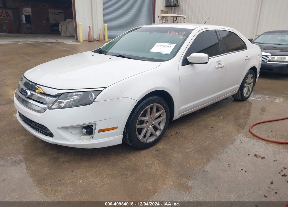 2011 FORD FUSION SEL VIN: 3FAHP0JA8BR213633