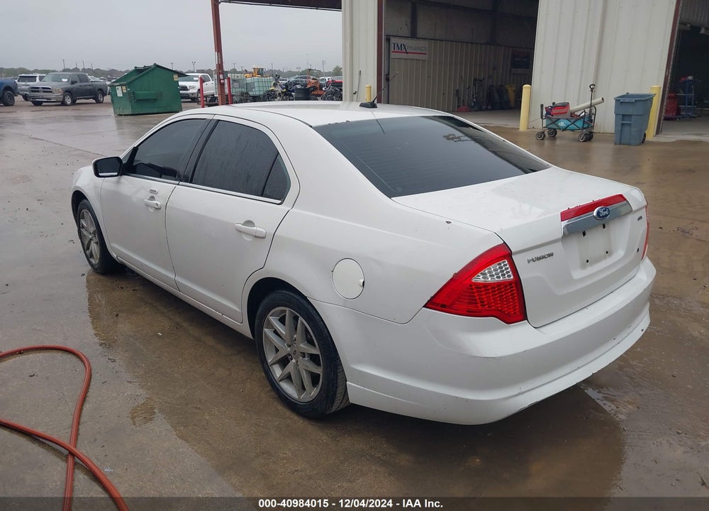 2011 FORD FUSION SEL VIN: 3FAHP0JA8BR213633