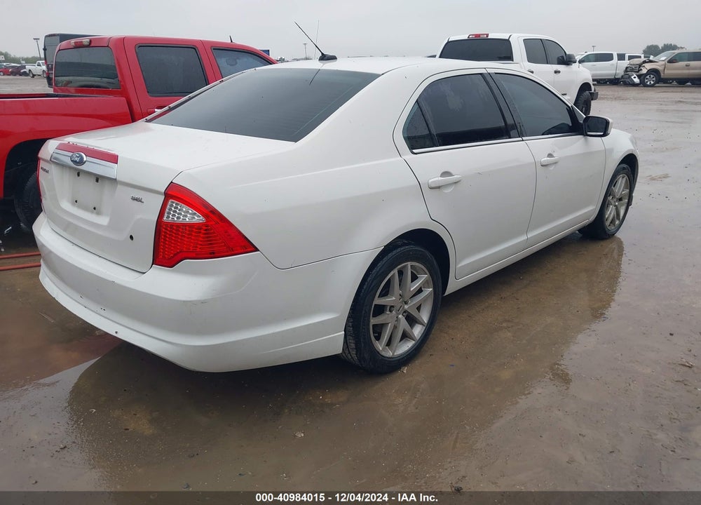 2011 FORD FUSION SEL VIN: 3FAHP0JA8BR213633