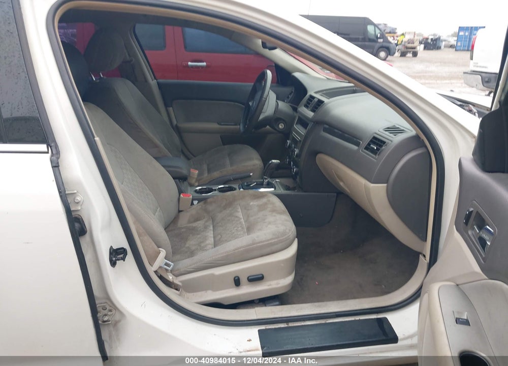 2011 FORD FUSION SEL VIN: 3FAHP0JA8BR213633