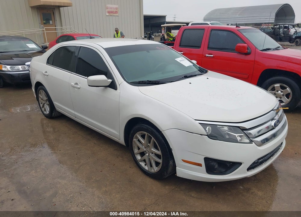 2011 FORD FUSION SEL VIN: 3FAHP0JA8BR213633