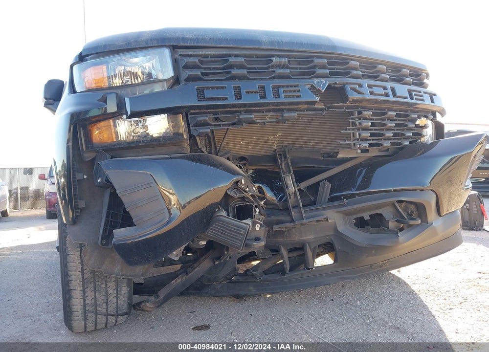 2020 CHEVROLET SILVERADO 1500 2WD SHORT BED CUSTOM VIN: 3GCPWBEK4LG362142