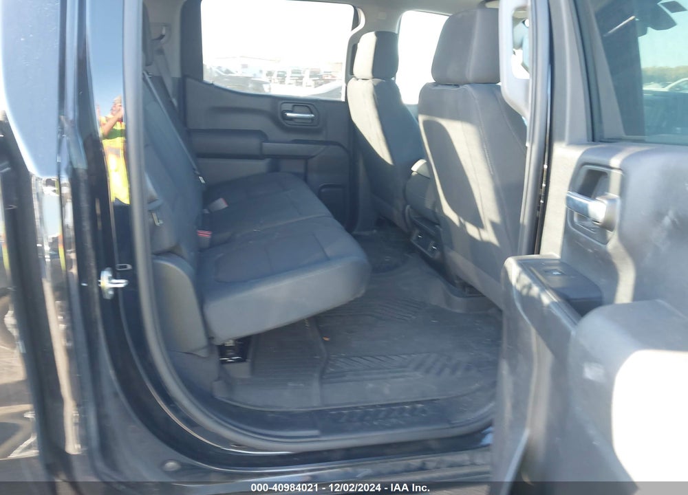 2020 CHEVROLET SILVERADO 1500 2WD SHORT BED CUSTOM VIN: 3GCPWBEK4LG362142