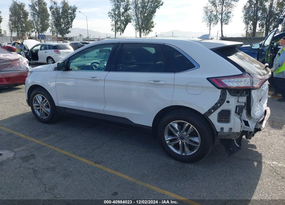 2015 FORD EDGE SEL VIN: 2FMTK4J93FBB06361