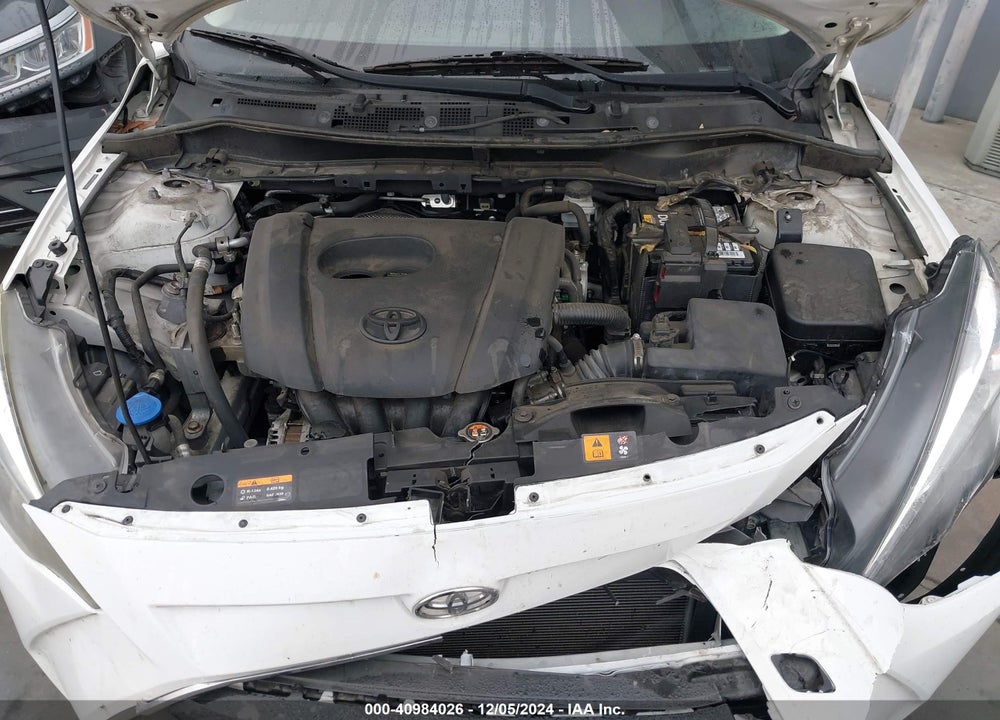 2018 TOYOTA YARIS IA VIN: 3MYDLBYV7JY309140