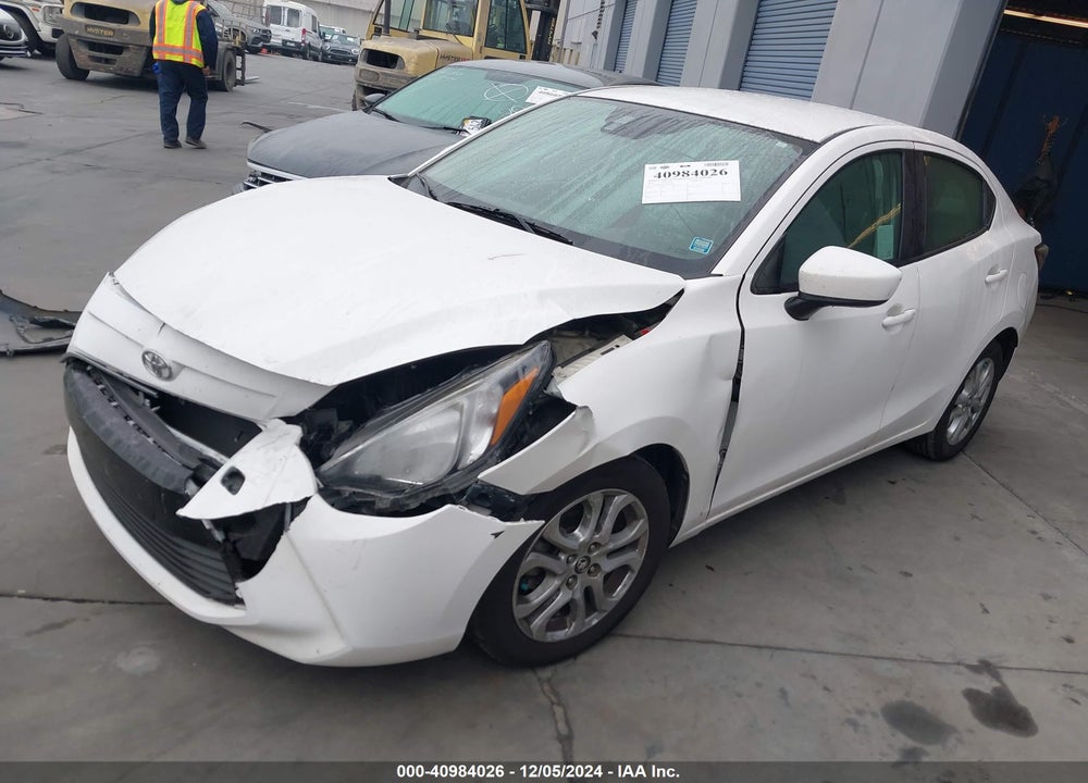 2018 TOYOTA YARIS IA VIN: 3MYDLBYV7JY309140