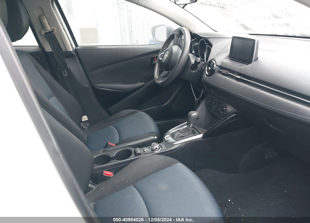 2018 TOYOTA YARIS IA VIN: 3MYDLBYV7JY309140