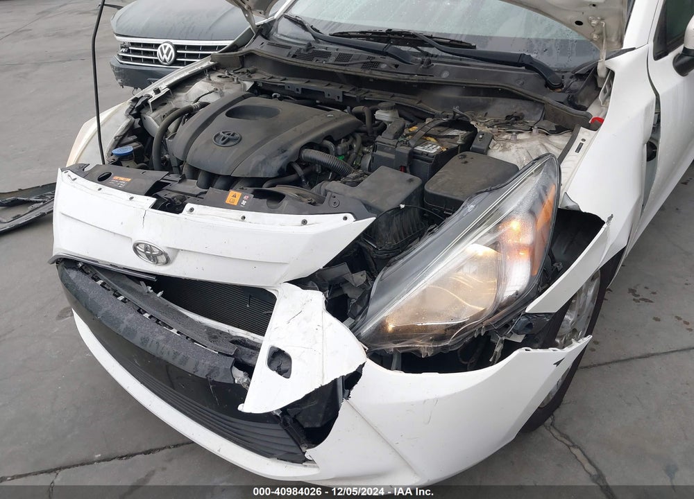 2018 TOYOTA YARIS IA VIN: 3MYDLBYV7JY309140
